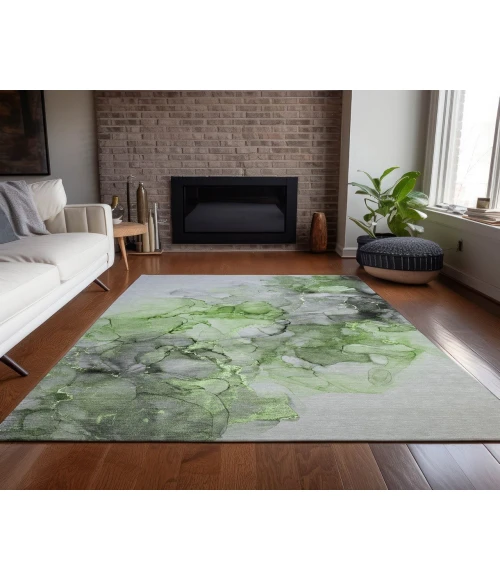 Chantille ACN520 Green 5' x 7'6" Rug