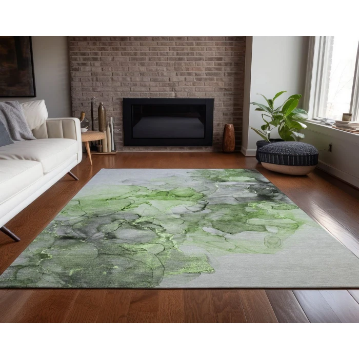 Chantille ACN520 Green 8' x 10' Rug