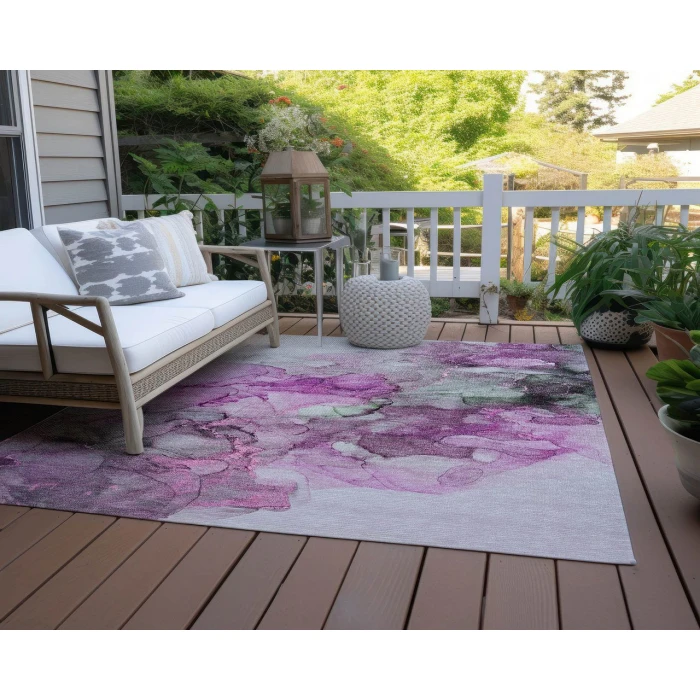Chantille ACN520 Pink 8' x 10' Rug