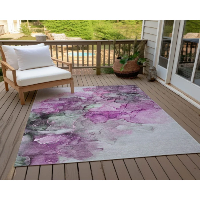 Chantille ACN520 Pink 8' x 10' Rug
