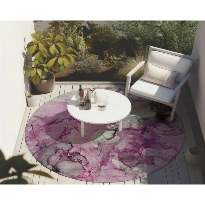 Chantille ACN520 Pink 8' x 8' Rug