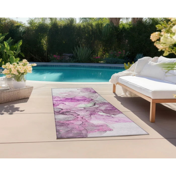 Chantille ACN520 Pink 2'3" x 7'6" Rug