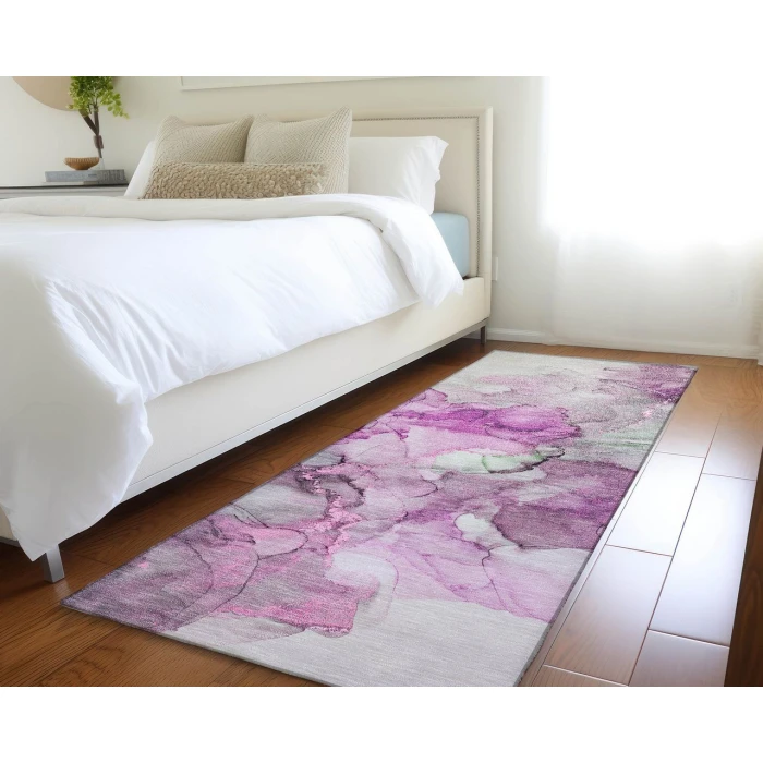 Chantille ACN520 Pink 2'3" x 7'6" Rug