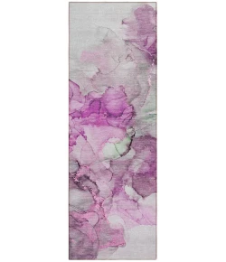 Addison Chantille ACN520 Pink 2 ft. 3 in. x 7 ft. 6 in. Runner Rug