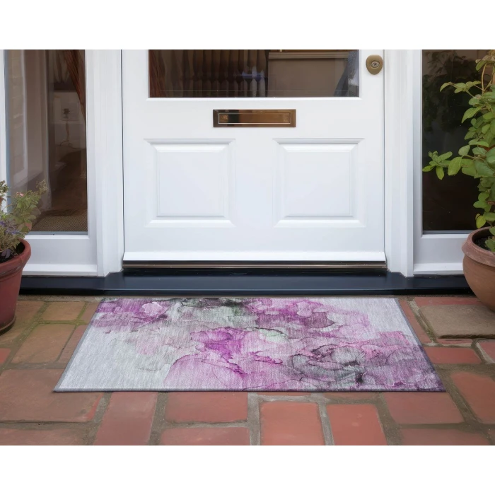 Chantille ACN520 Pink 1'8" x 2'6" Rug