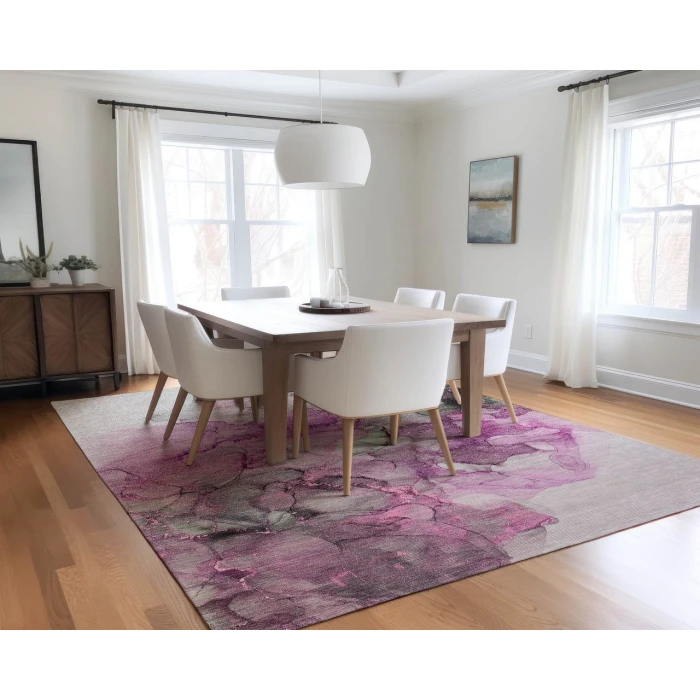 Chantille ACN520 Pink 8' x 10' Rug