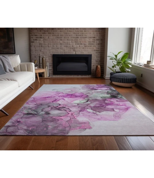 Chantille ACN520 Pink 3' x 5' Rug