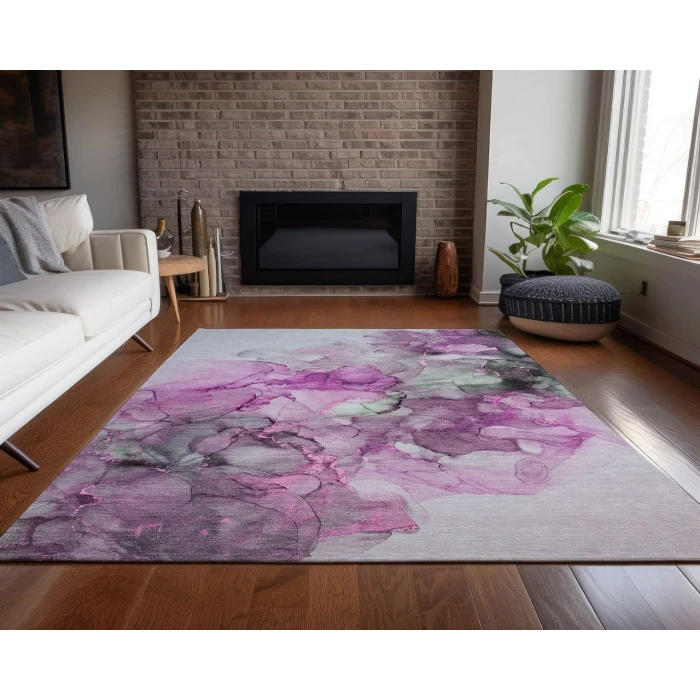 Chantille ACN520 Pink 8' x 10' Rug