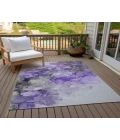 Chantille ACN520 Purple 5' x 7'6" Rug
