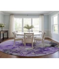 Chantille ACN520 Purple 8' x 8' Rug