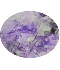 Chantille ACN520 Purple 8' x 8' Rug
