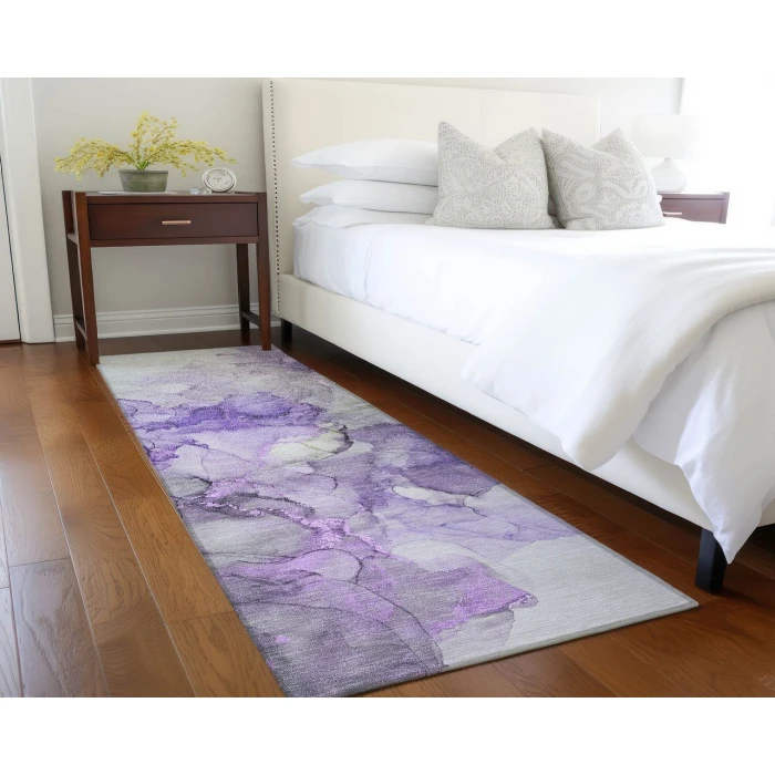 Chantille ACN520 Purple 2'3" x 7'6" Rug
