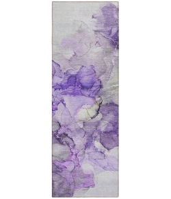 Addison Chantille ACN520 Purple 2 ft. 3 in. x 7 ft. 6 in. Runner Rug