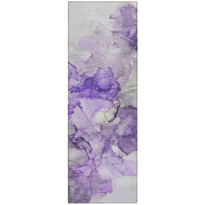 Chantille ACN520 Purple 2'3" x 7'6" Rug