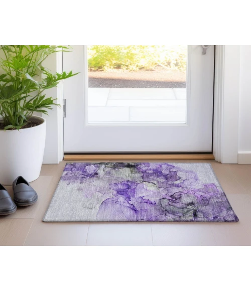 Chantille ACN520 Purple 1'8" x 2'6" Rug