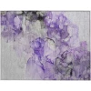 Addison Chantille ACN520 Purple 1 ft. 8 in. x 2 ft. 6 in. Rectangle Rug