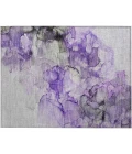 Chantille ACN520 Purple 1'8" x 2'6" Rug
