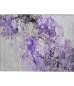 Addison Chantille ACN520 Purple 1 ft. 8 in. x 2 ft. 6 in. Rectangle Rug