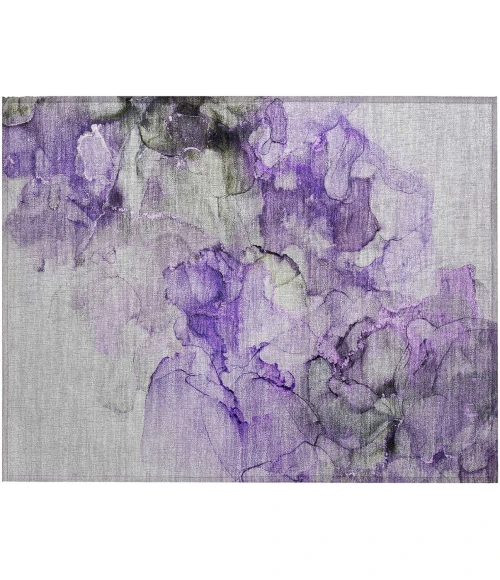Chantille ACN520 Purple 1'8" x 2'6" Rug