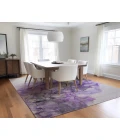 Chantille ACN520 Purple 5' x 7'6" Rug