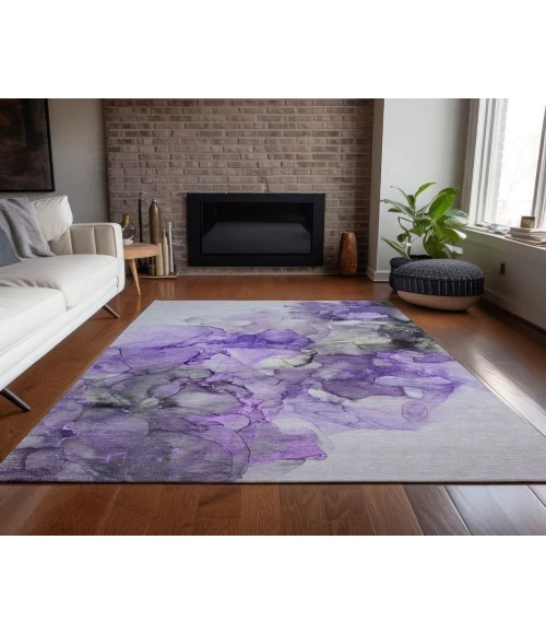 Chantille ACN520 Purple 5' x 7'6" Rug