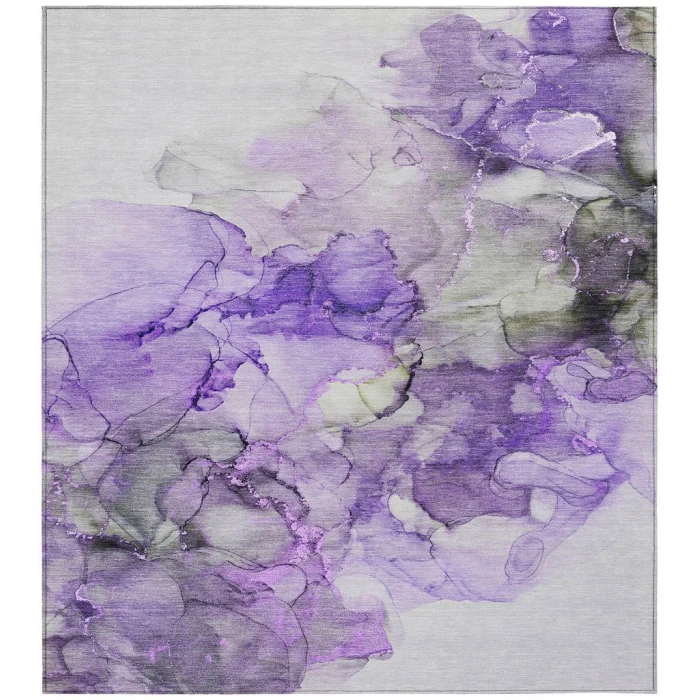 Chantille ACN520 Purple 8' x 10' Rug