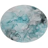 Addison Chantille ACN520 Teal 8 ft. x 8 ft. Round Rug