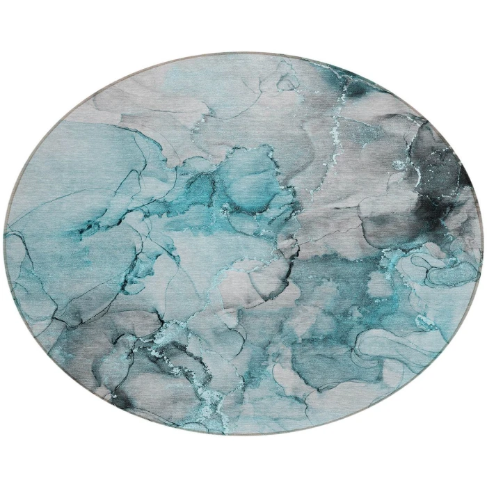 Chantille ACN520 Teal 8' x 8' Rug
