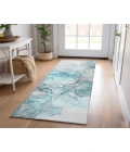 Chantille ACN520 Teal 2'3" x 7'6" Rug