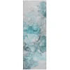 Addison Chantille ACN520 Teal 2 ft. 3 in. x 7 ft. 6 in. Runner Rug