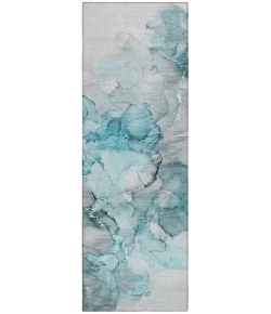 Addison Chantille ACN520 Teal 2 ft. 3 in. x 7 ft. 6 in. Runner Rug