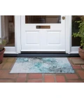 Chantille ACN520 Teal 1'8" x 2'6" Rug