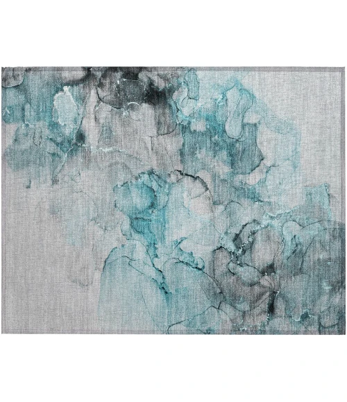 Chantille ACN520 Teal 1'8" x 2'6" Rug