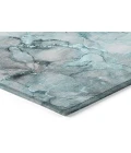 Chantille ACN520 Teal 3' x 5' Rug