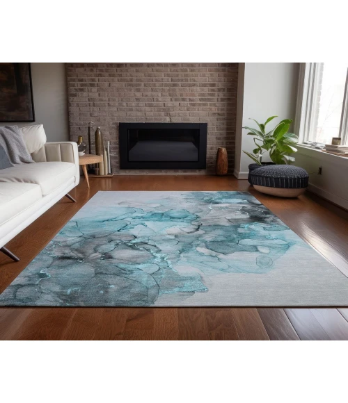 Chantille ACN520 Teal 3' x 5' Rug