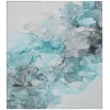 Addison Chantille ACN520 Teal 3 ft. x 5 ft. Rectangle Rug