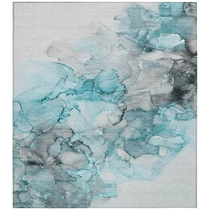 Chantille ACN520 Teal 8' x 10' Rug