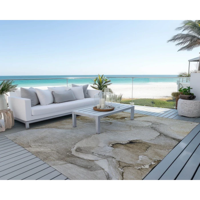Chantille ACN521 Beige 2'6" x 3'10" Rug
