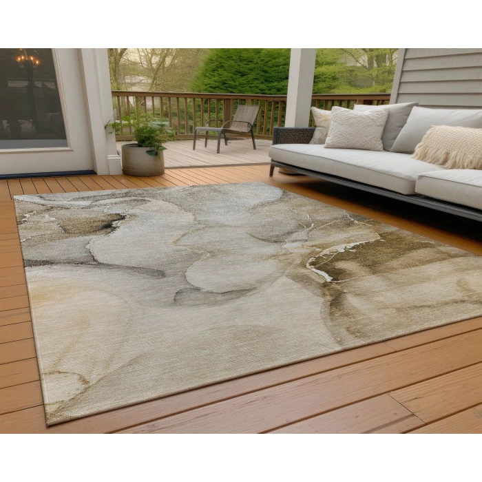 Chantille ACN521 Beige 2'6" x 3'10" Rug