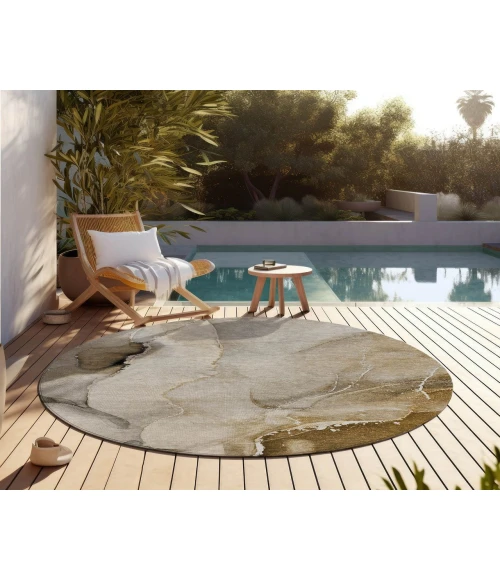 Chantille ACN521 Beige 8' x 8' Rug