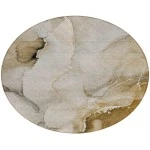 Addison Chantille ACN521 Beige 8 ft. x 8 ft. Round Rug