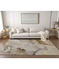 Chantille ACN521 Beige 3' x 5' Rug