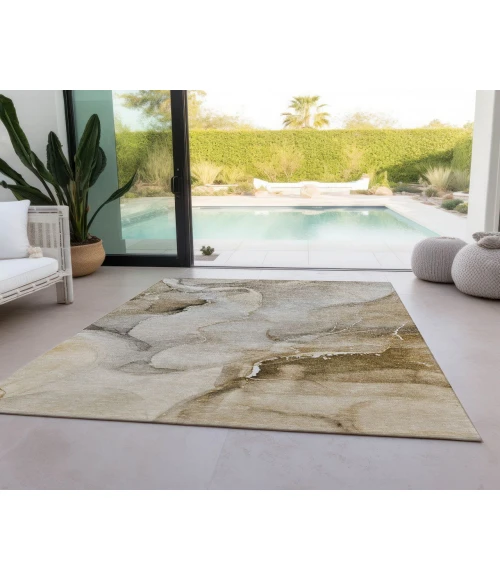 Chantille ACN521 Beige 3' x 5' Rug