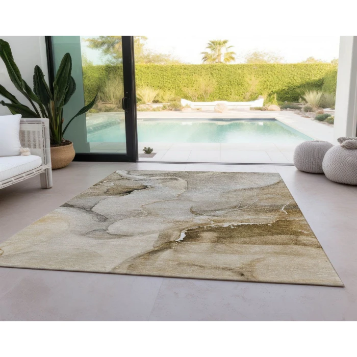 Chantille ACN521 Beige 2'6" x 3'10" Rug