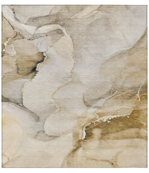 Chantille ACN521 Beige 3' x 5' Rug