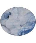 Chantille ACN521 Blue 8' x 8' Rug
