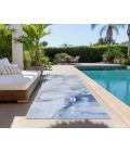 Chantille ACN521 Blue 2'3" x 7'6" Rug