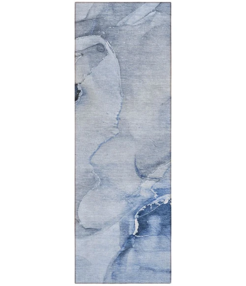 Chantille ACN521 Blue 2'3" x 7'6" Rug