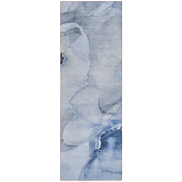 Chantille ACN521 Blue 2'3" x 7'6" Rug