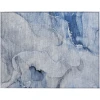 Addison Chantille ACN521 Blue 1 ft. 8 in. x 2 ft. 6 in. Rectangle Rug